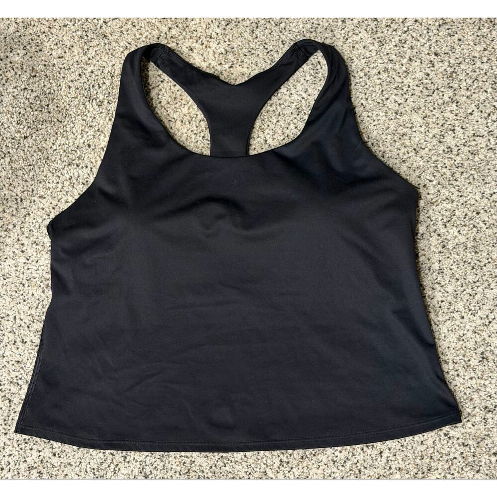 Old Navy Women’s PowerSoft Cropped Shelf-Bra Sports Bra Tank Top